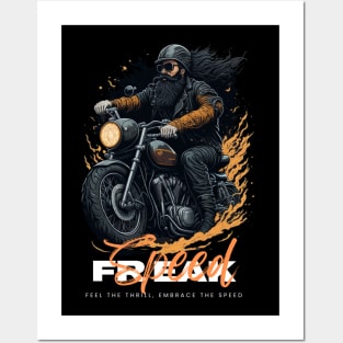 Speed Freak Posters and Art